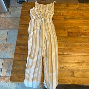 Abercrombie kids jumpsuit.
